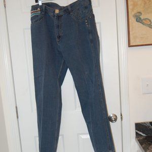 NOTORIOUS BIG Men's  Blue Jeans Size 38 Waist 36 Inseam